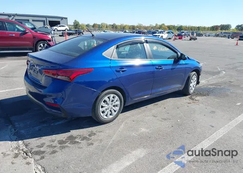 2021 Hyundai Accent Se из США, поврежденный, VIN 3KPC24A6XME131113
